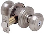 Schlage Artisan Series Andover Keyed Entry Knobset